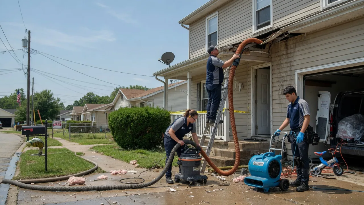 Water Damage Restoration in Rock Cave, WV near me